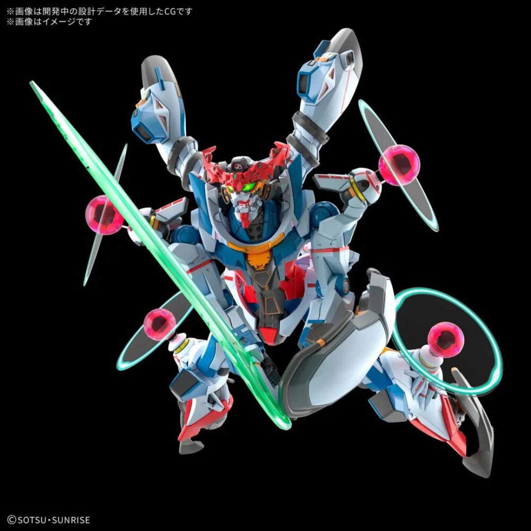 万代 HG GQuuuuuuX 恩底弥翁・装置觉醒时 2026年1月发售