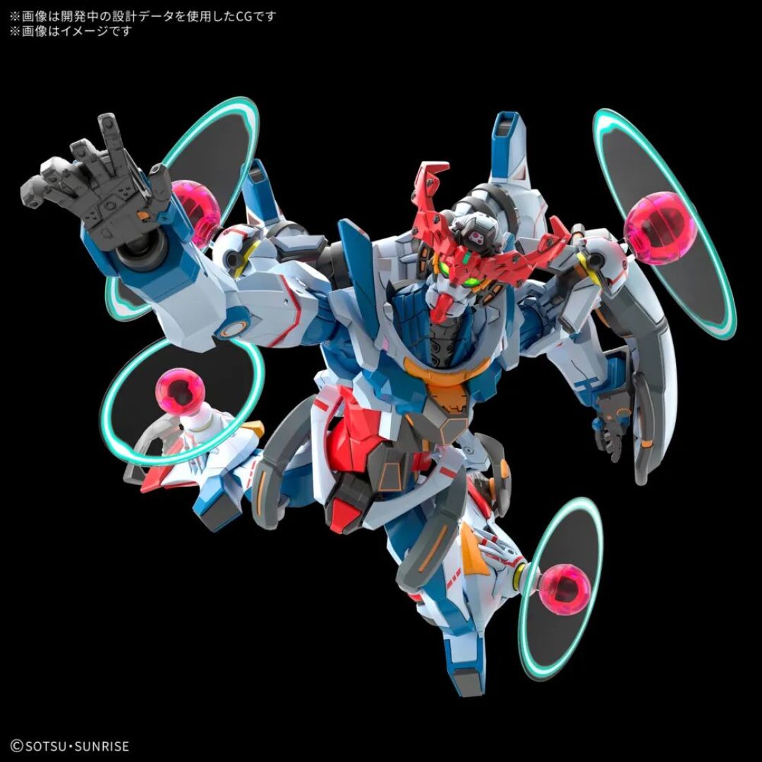 万代 HG GQuuuuuuX 恩底弥翁・装置觉醒时 2026年1月发售