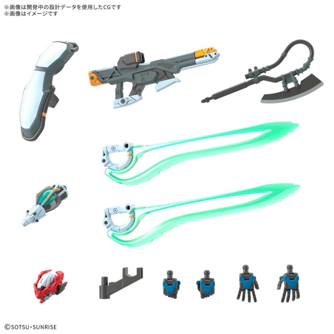 万代 HG GQuuuuuuX 恩底弥翁・装置觉醒时 2026年1月发售