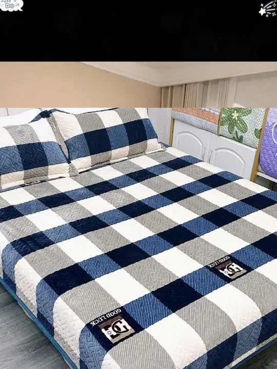 牛奶绒床盖2米2.3米双面夹棉不跑床机洗大盖毯 #牛奶绒床盖 #双面夹棉床品 #不跑床床盖 #机洗大盖毯 #高档床品批发