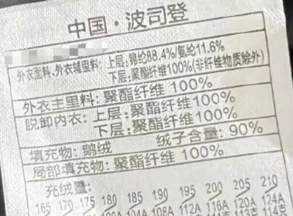 2299元羽绒服充绒量仅86克被指品牌溢价高！波司登回应……