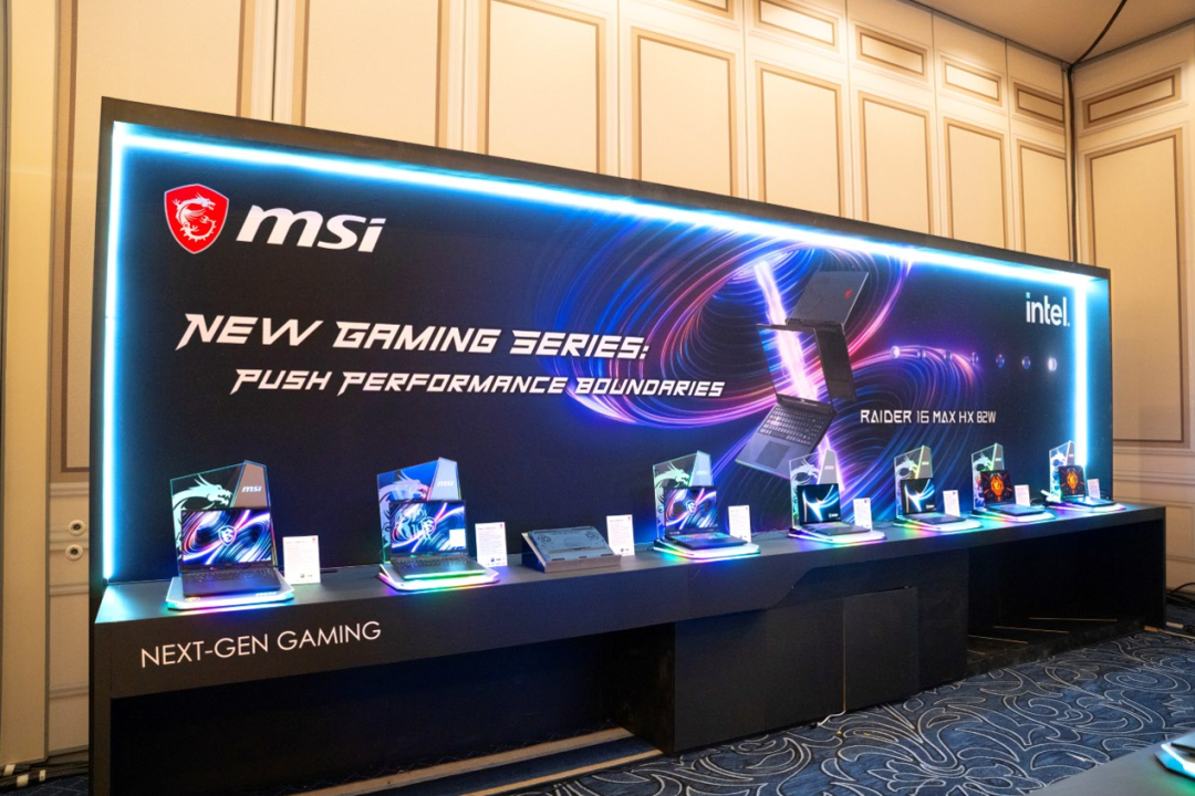 CES 2026 | 微星尊爵、泰坦、绝影、神影等系列多款笔记本新品发布