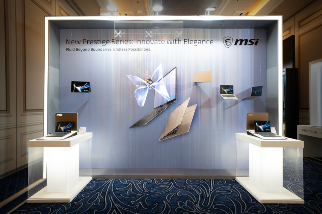 CES 2026 | 微星尊爵、泰坦、绝影、神影等系列多款笔记本新品发布