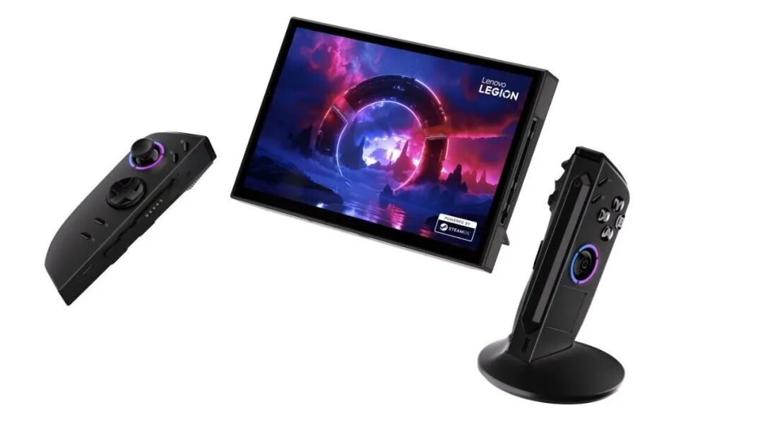 联想Legion Go掌机将于6月推出原生预装SteamOS版本