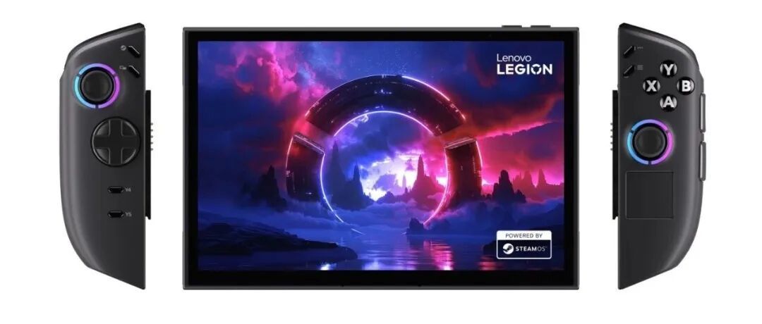 联想Legion Go掌机将于6月推出原生预装SteamOS版本