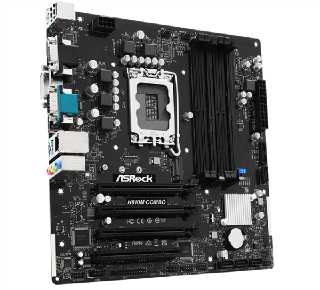 DDR5、DDR4内存合体:华擎妖板H610M Combo获Intel支持