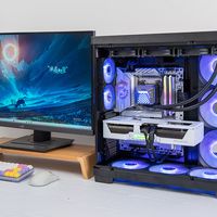 木纹织就的硬核空间，乔思伯TK-4黑色WOOD版海景房机箱装机体验