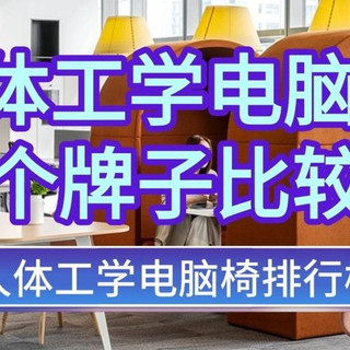人体工学电脑椅哪个牌子比较好？人体工学电脑椅排行榜