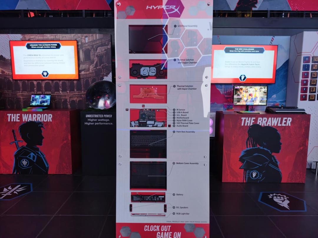 电竞属性热血升级,CES2026 HyperX 暗影精灵系列新品解析