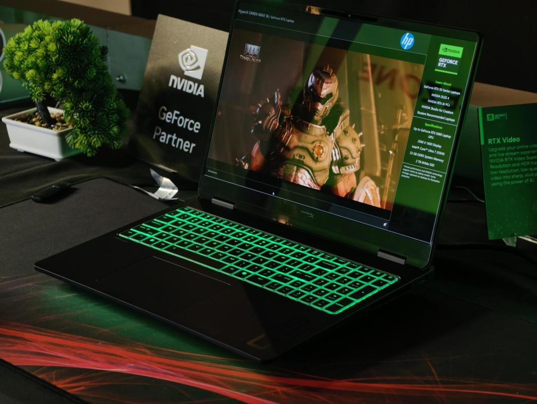 电竞属性热血升级,CES2026 HyperX 暗影精灵系列新品解析