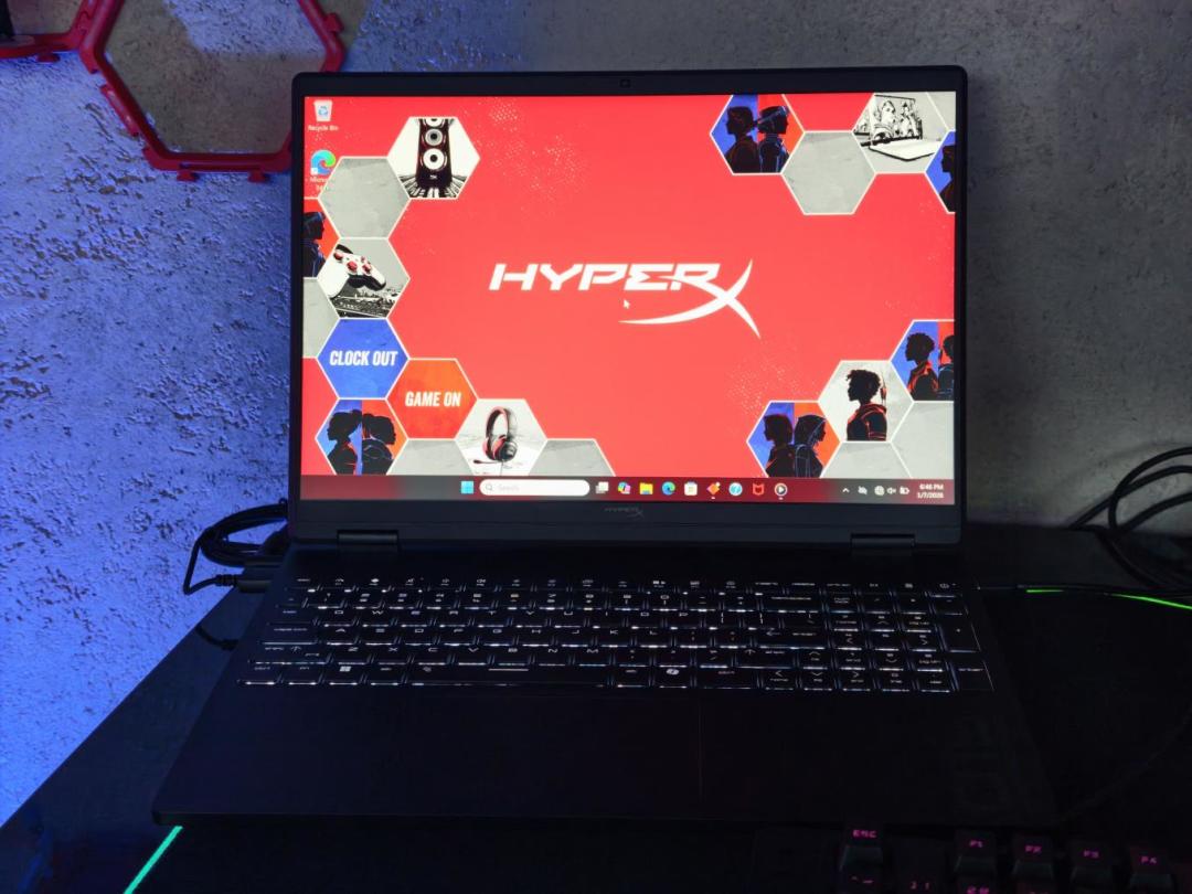 电竞属性热血升级,CES2026 HyperX 暗影精灵系列新品解析
