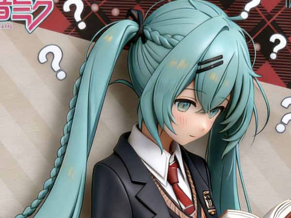 taito初音未来又一力作！preppy制服JK景品开箱。
