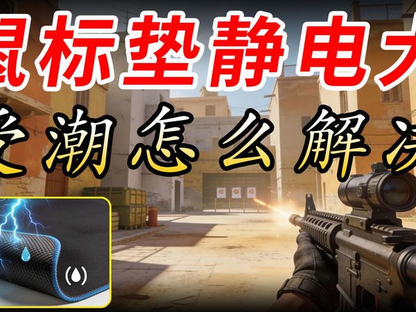 鼠标垫静电大，受潮怎么解决？