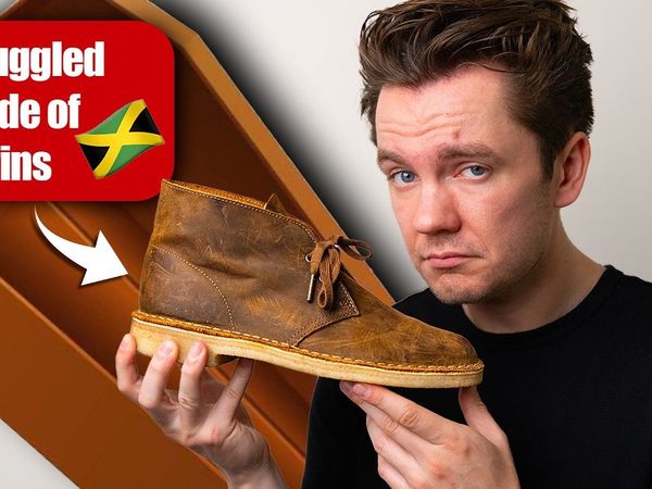 为何牙买加人如此痴迷于（其乐）沙漠靴_Why Jamaica Is Obsessed With A WWII Boot.