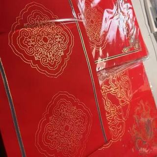 🔥2026马年年味担当！鸿猷文房宫廷款福字纸，手写的福气才够浓