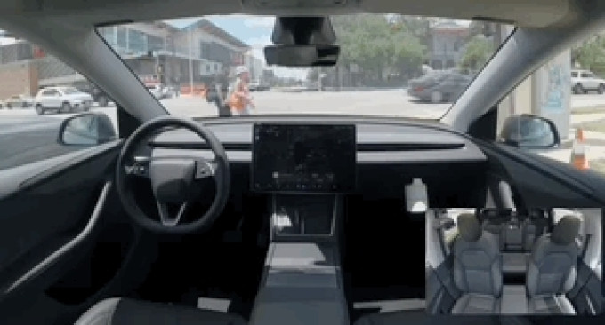 特斯拉新能源车