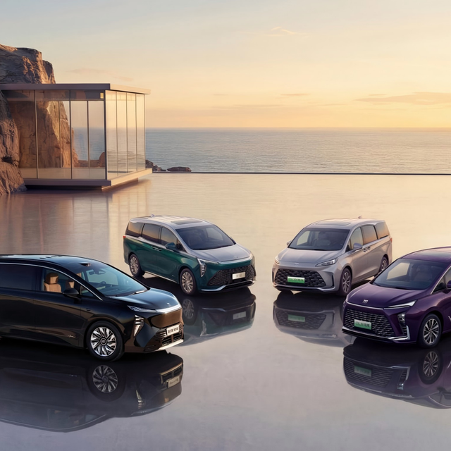 智电领航，王者进阶，别克MPV家族：带来智能舒适的出行生活！