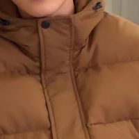男士连帽加厚面包服保暖时尚
