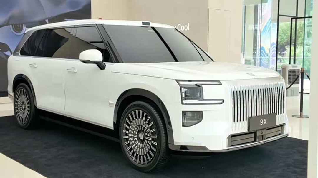 极氪8X实车解析:高性能旗舰,或售35万起