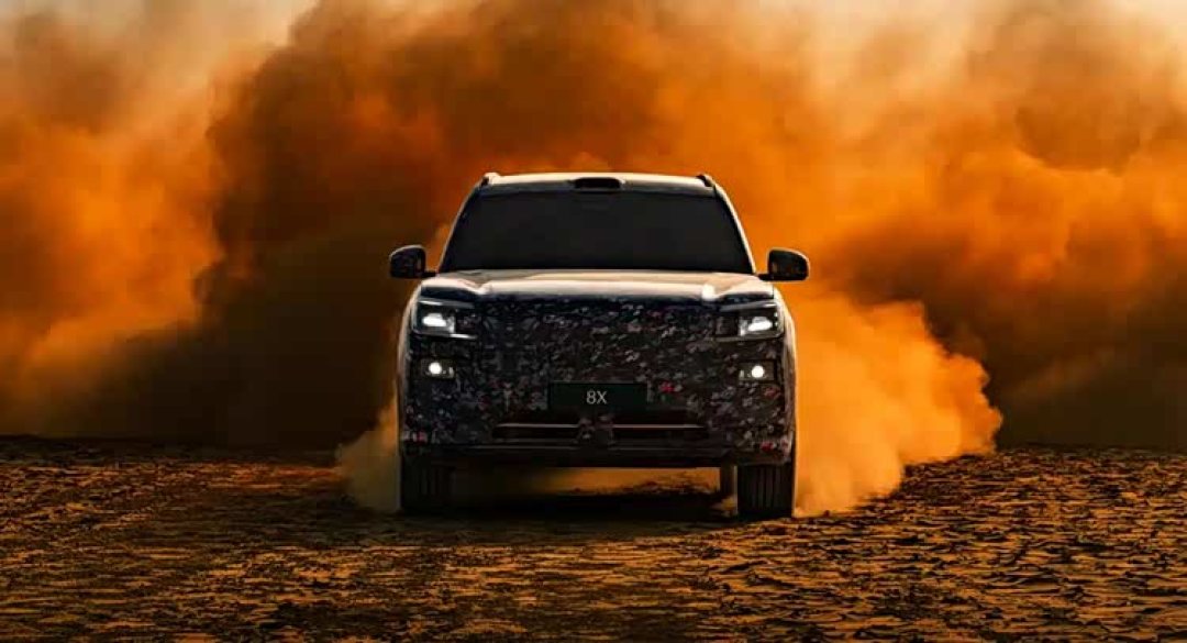 极氪8X实车解析:高性能旗舰,或售35万起
