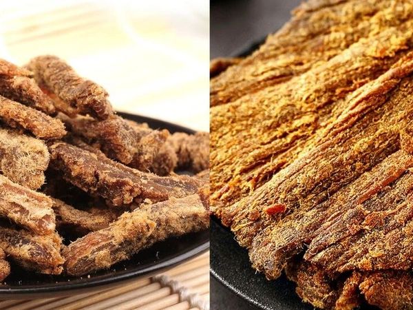 五香牛肉干-记忆中的童年味道