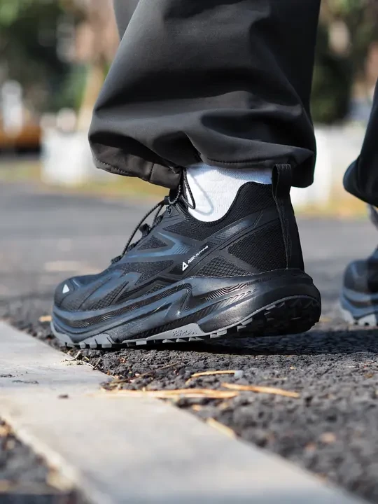 进山第一局！轻量稳定的户外徒步鞋太喜欢了