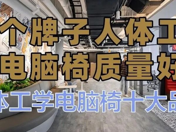 哪个牌子人体工学电脑椅质量好？人体工学电脑椅十大品牌