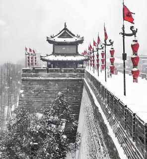 西安：冬季下的真实之美