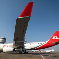 京东航空正式迈入宽体货机时代！首架空客A330入列：最大业载61吨