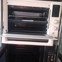 美的4012风炉烤箱深度测评｜烘焙小白狂喜！一机搞定空气炸+烘焙