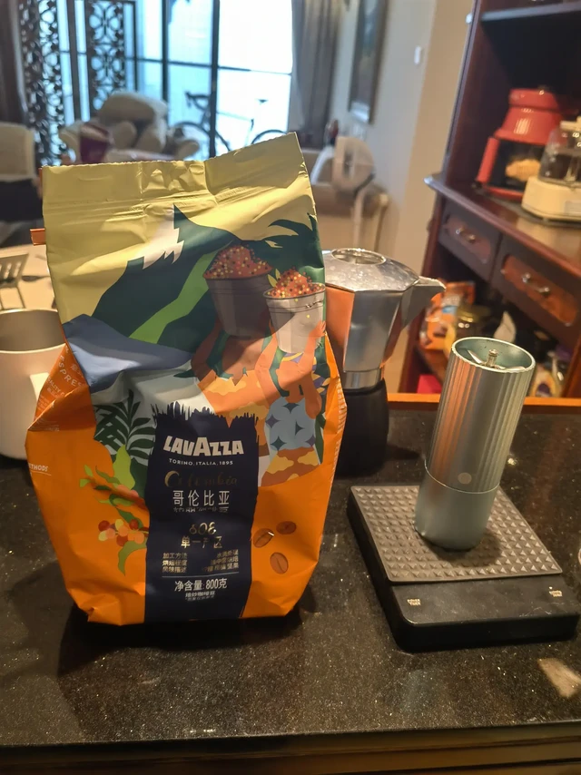 山姆Lavazza拉瓦萨，摩卡壶奶咖