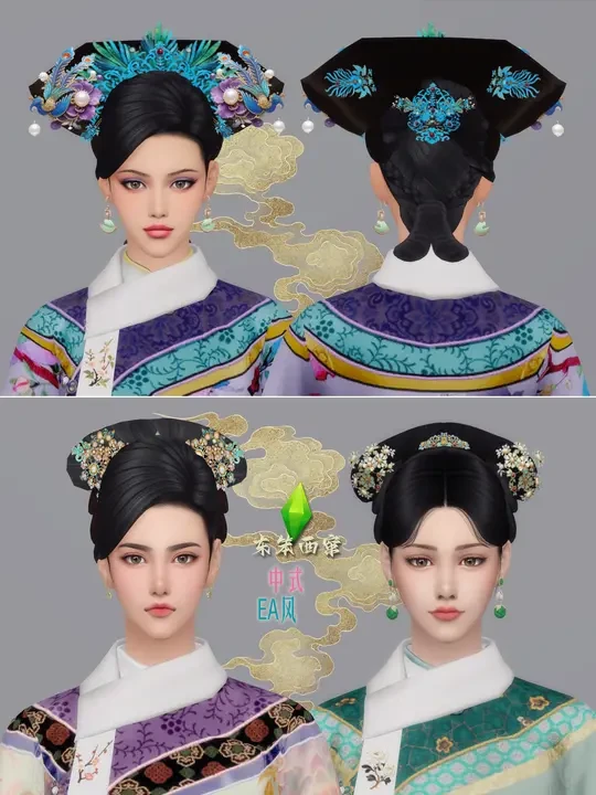 Sims4/粉丝宝宝都说我这是EA风的中式mod