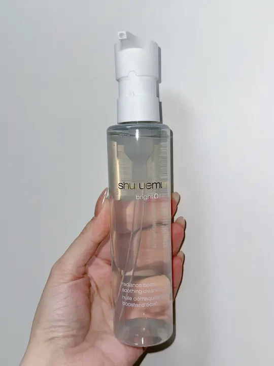 植村秀新品水晶油体验感