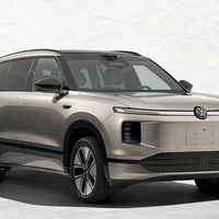 说好不做增程！大众ID.ERA 9X亮相，定位全尺寸SUV