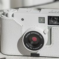 白色恋人登场！直男也喜欢！富士X-Half颜值新宠，3999元让摄影变成一场复古游戏！