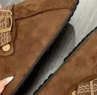 冬日暖脚封神！达芙妮2025加绒勃肯鞋实测