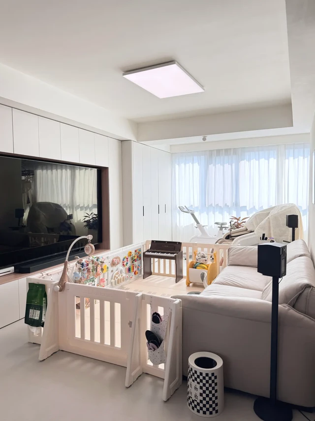 让女鹅儿保大运动+精细💯的蒙氏游戏围栏