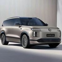 上汽大众ID.ERA 9X申报曝光：5.2米大六座增程SUV