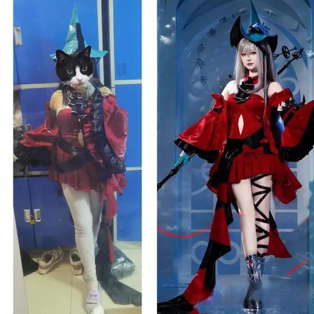 元梦星球浊心斯卡蒂COS测评：还原度高但穿着体验差