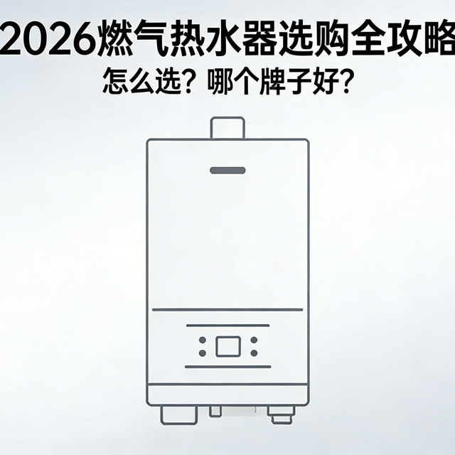 2026年燃气热水器选购攻略：燃气热水器怎么选？哪个牌子好？