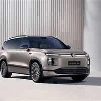 上汽大众发布ID.ERA 9X，进军40万级增程式大七座SUV市场