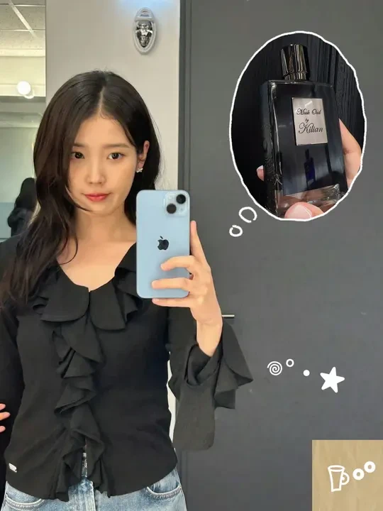 明星同款｜IU x Kilian的反差感香氛
