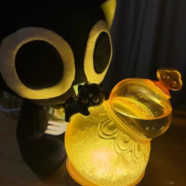 敦煌文创封神！这只福禄葫芦风暴瓶，把千年浪漫搬进客厅✨
