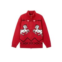 PUMA新年款儿童毛衫开衫｜把年味穿在身上的小潮娃必备✨