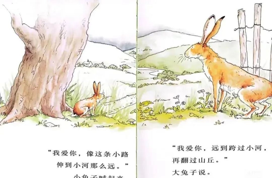 《猜猜我有多爱你》：用爱的语言跨越亲子距离