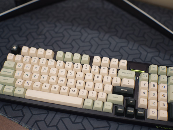 捡漏大叶，给键盘换套新键帽！