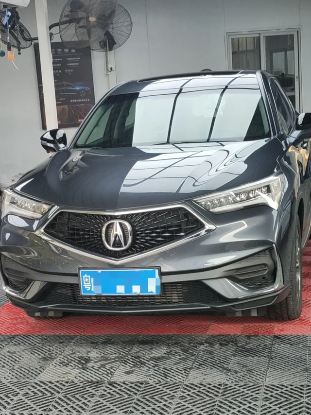 讴歌CDX，燃油车最后的倔强