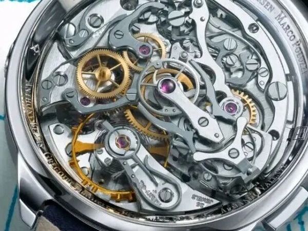 腕表欣赏，独立制表Andersen Genève的Rattrapante Mondiale世界时双追腕表