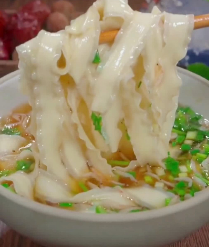 金沙河挂面