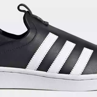 Adidas/阿迪达斯 女子三叶草运动一脚蹬休闲鞋